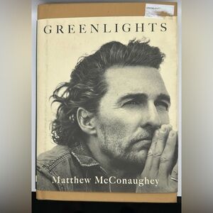 Greenlights by Matthew McConaughey Book